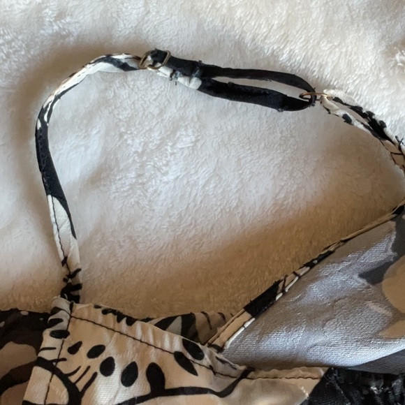 Flynn Skye Dressy Sheer Floral Jumpsuit Black and Ivory Size S Reg 2/4 - Picture 6 of 9